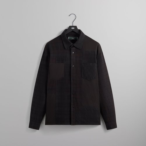 Kith Patchwork Jaydin Buttondown Shirt 