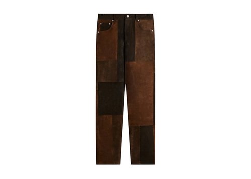 Kith Patchwork Webster Chill Pant - Clever - KHM061110