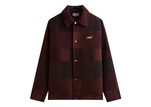 Kith Patchwork Wool Coaches Jacket - Aerate