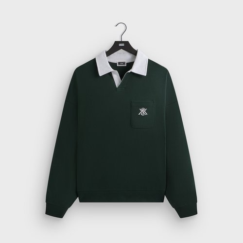 Kith Pegasus Crest Nelson Collared Pullover - Stadium - M033433-302