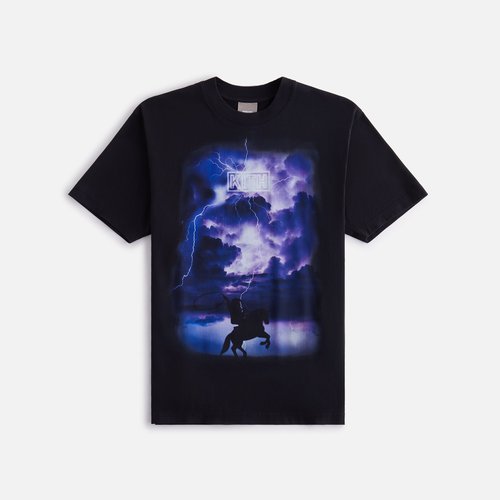 Kith Perfect Storm Vintage Tee - Black - W030365-001