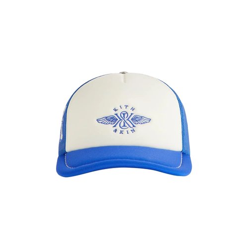 Kith Pick Stitch Poly Nolan Trucker Hat - KHM051088 423