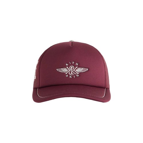 Kith Pick Stitch Poly Nolan Trucker Hat - KHM051088 601