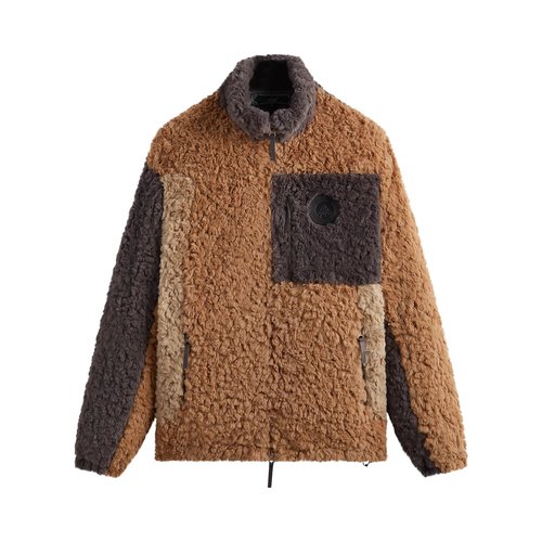 Kith Pinehurst Shaggy Sherpa Full Zip 'Stadium' - M010389-302