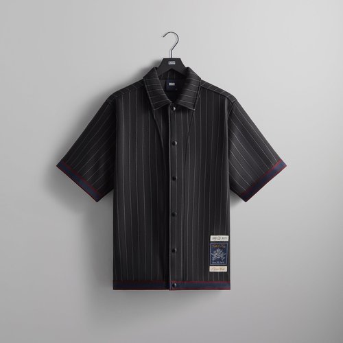 Kith Pinstripe Woodpoint Shooting Shirt 