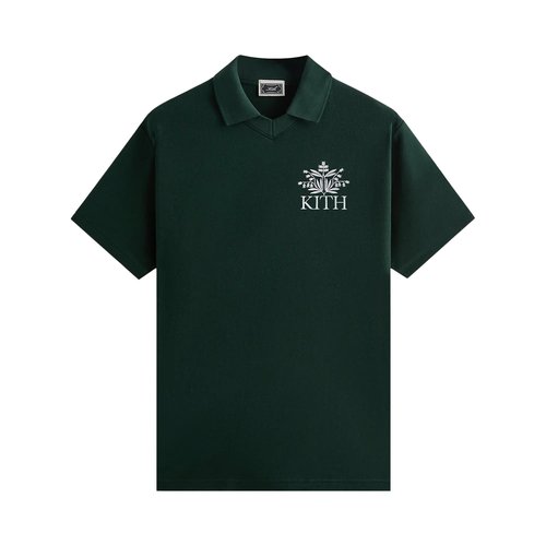 Kith Pique Short Sleeve Tap In Polo - KHM033429 302