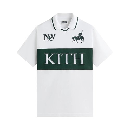 Kith Pique Short Sleeve Tap In Soccer Polo - KHM033428 101