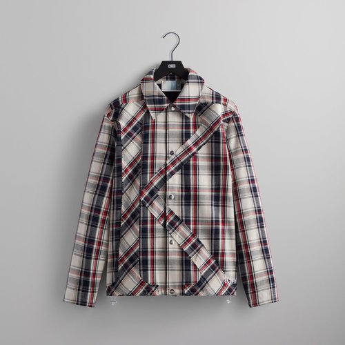 Kith plaid jacket Clearance