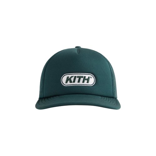 Kith Poly Foam Fast Logo Patch Nolan Trucker Hat - KHM051059 302