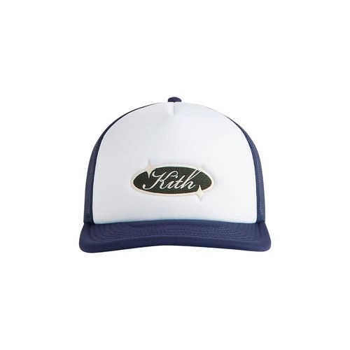 Kith Poly Foam Nolan Trucker Hat - KHM051147 413