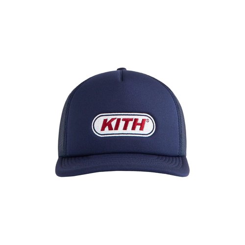 Kith Poly Foam Nolan Trucker Hat - Black main image 0