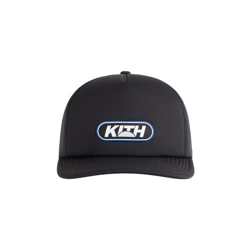 Kith Poly Foam Nolan Trucker Hat With Rubber Patch - KHM051094 001