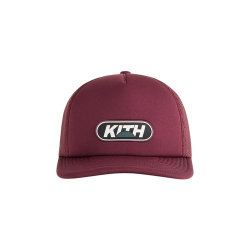 Kith Poly Foam Nolan Trucker Hat With Rubber Patch - KHM051094 601