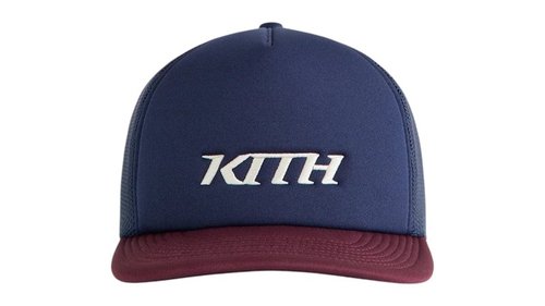 Kith Polyfoam Nolan Trucker Hat - Nocturnal