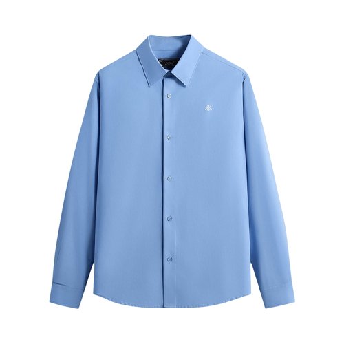 Kith Poplin Georgie Shirt - KHM034864 5123