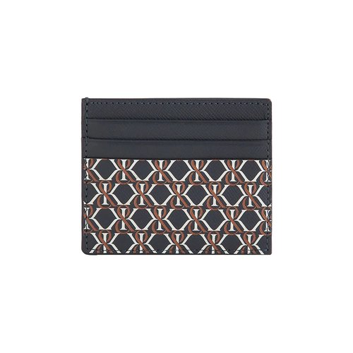 Kith Printed Monogram Card Holder - KHMSL0061 413