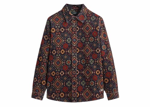 Kith Corduroy Printed Apollo Shirt 