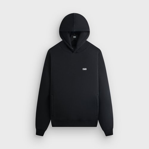 Kith Puffed Fleece Pullover - Black - M034039-001