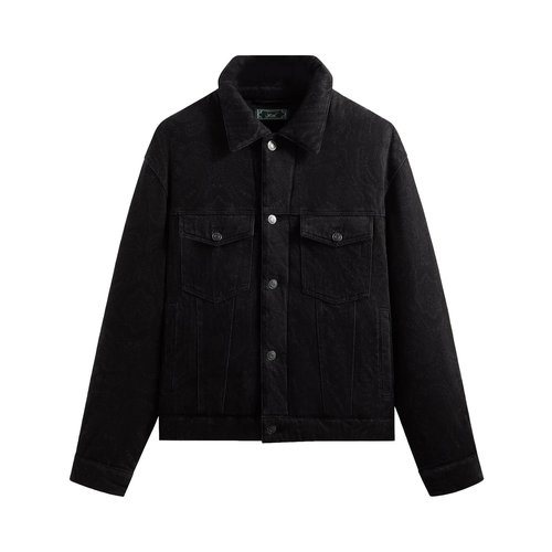 Kith Puffed Jase Denim Jacket - KHM010954 001