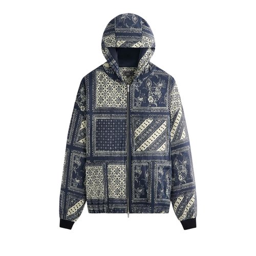 Kith Puffed Microsuede Jaysen Hoodie - KHM010926 438