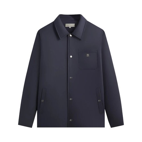 Kith Puffed Nylon Reed Shirt Jacket - KHM010648 413