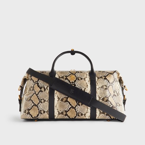 Kith Python Duffle Bag - Concrete - M040225-005