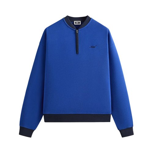 Kith Quarter Zip Terry Nelson Crewneck - KHM033265 423