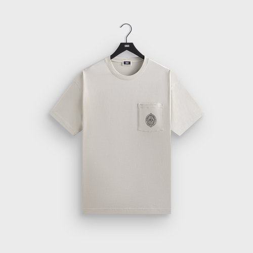 Kith Queens Crest Tee - Chalk - M033900-410