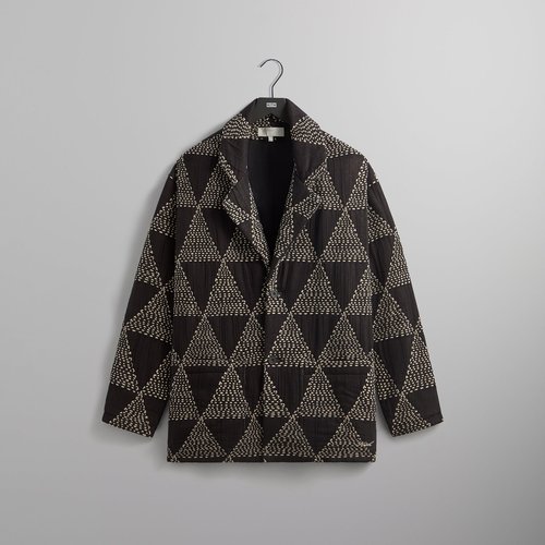 Kith Quilt Stitch Alfie Jacket - Black - M010747-001