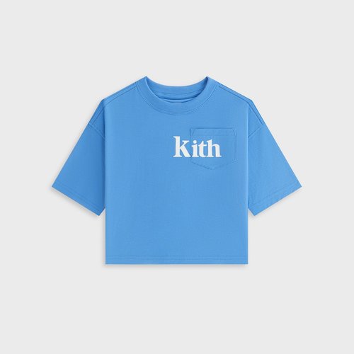 Kith Quinn II Tee - Marina - K030881-5058