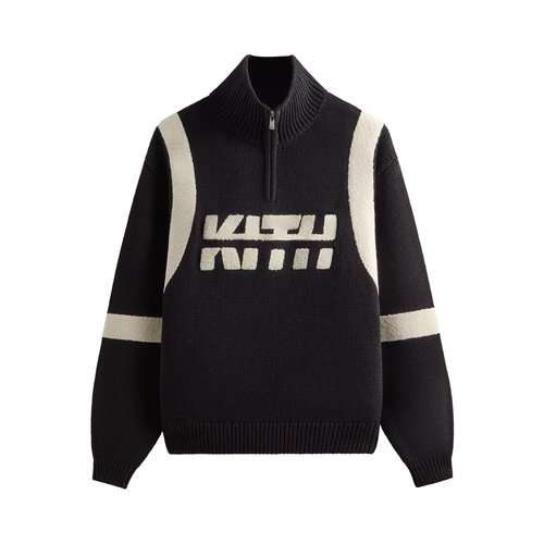 Kith Racer Quarter Zip Wyona Sweater - KHM033267 001