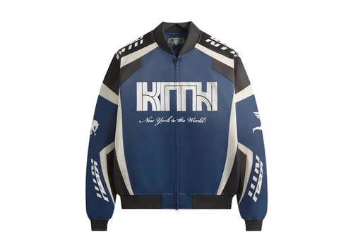 Kith Racing Nylon Bomber Jacket - Meter