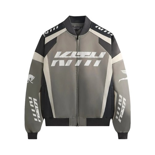 Kith Racing Nylon Bomber Jacket - KHM010911 169