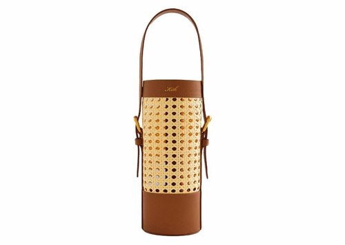 Kith Raffia Wine Holder - Arch