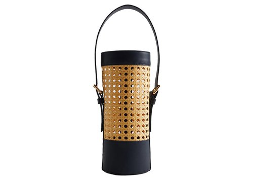 Kith Raffia Wine Holder - Waffle