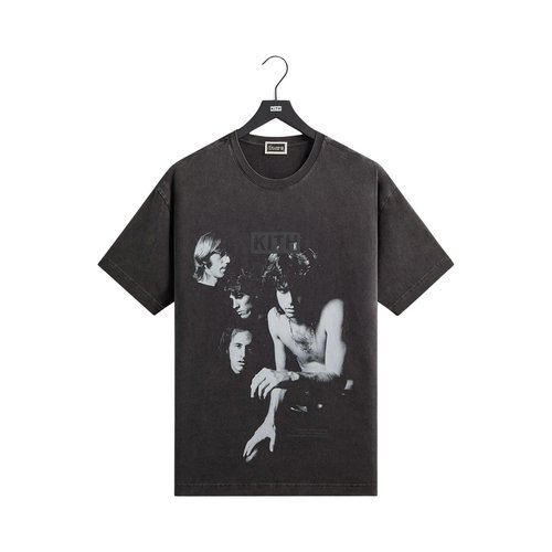 Kith Records For The Doors Light My Fire Vintage Tee - KHM035104 001