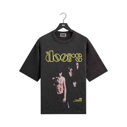 Kith Records For The Doors Self Titled Vintage Alex Tee - KHM035107 001