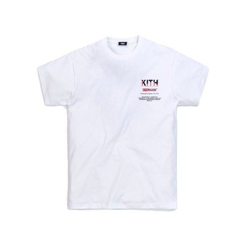Kith Records Tee Shirt - White