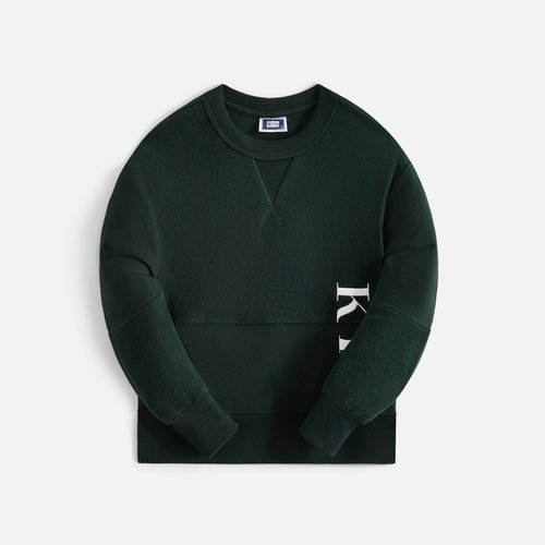 Kith Reverse Panel Liam Crewneck - Stadium - K030447-302