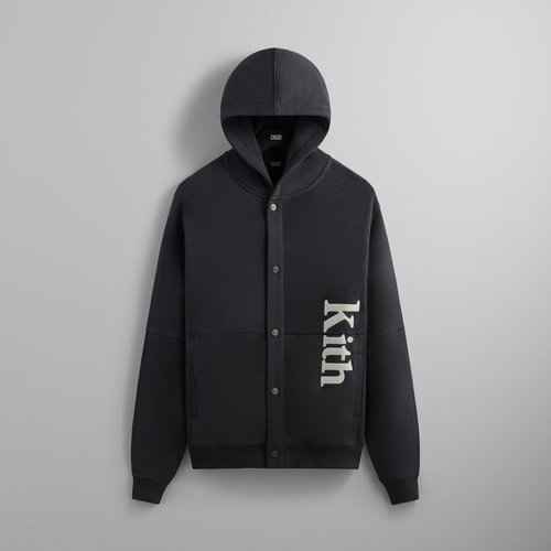 Kith Reverse Panelled Williams VI Hoodie - Nightfall - M031306-166