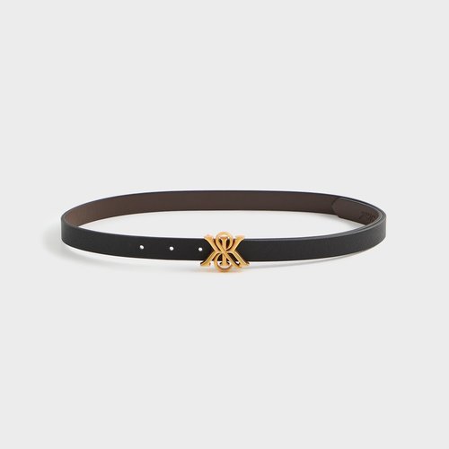 Kith Reversible Crest Belt - Black - W090008-001