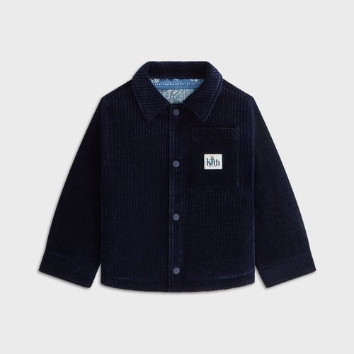 Kith Reversible Ora Shacket - Nocturnal - K030944-413