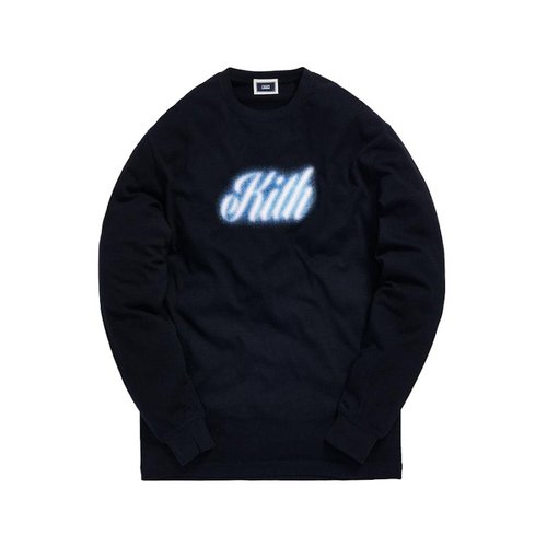 Kith RGB Long Sleeve Tee Shirt - Black