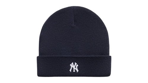 Kith Ronnie Fieg x 47 Brand New York Yankees Cashmere Beanie - Nocturnal