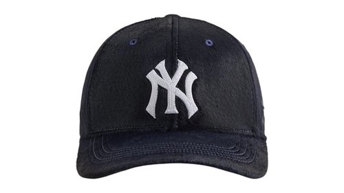 Kith Ronnie Fieg x 47 Brand New York Yankees Pony Hair Aaron Classic Cap - Nocturnal
