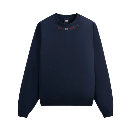 Kith Rose Nelson Crewneck | Blue | Size S - KHM031469 413