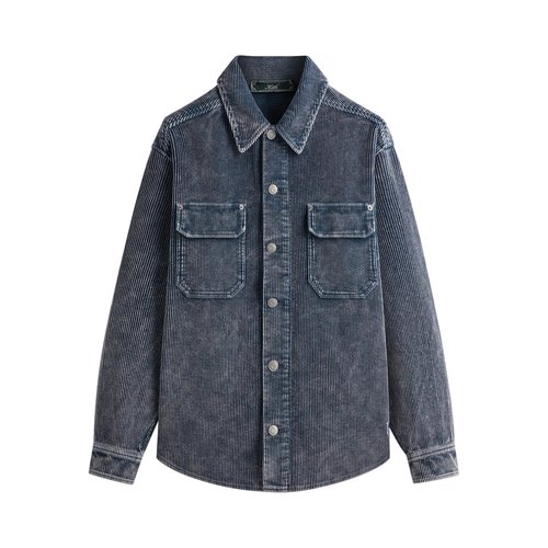 Kith Rowan Cord Shirt Jacket - KHM031669 406