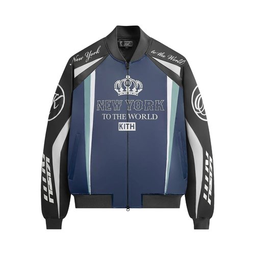 Kith Roy Racing Nylon Bomber Jacket - KHM011202 413