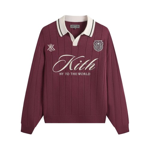 Kith Rugby Pullover Sweater - KHM033683 624