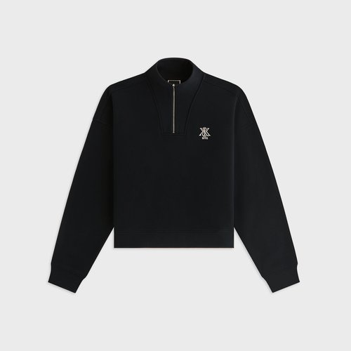 Kith Ryder II Quarter Zip - Black - W030992-001